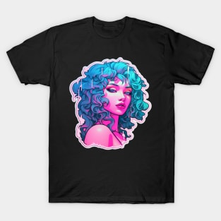 Mallsoft Vaporwave Girl Fairy Kei T-Shirt